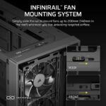 Corsair 4000D WOOD RS Midi Tower Black