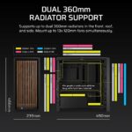 Corsair 4000D WOOD RS Midi Tower Black