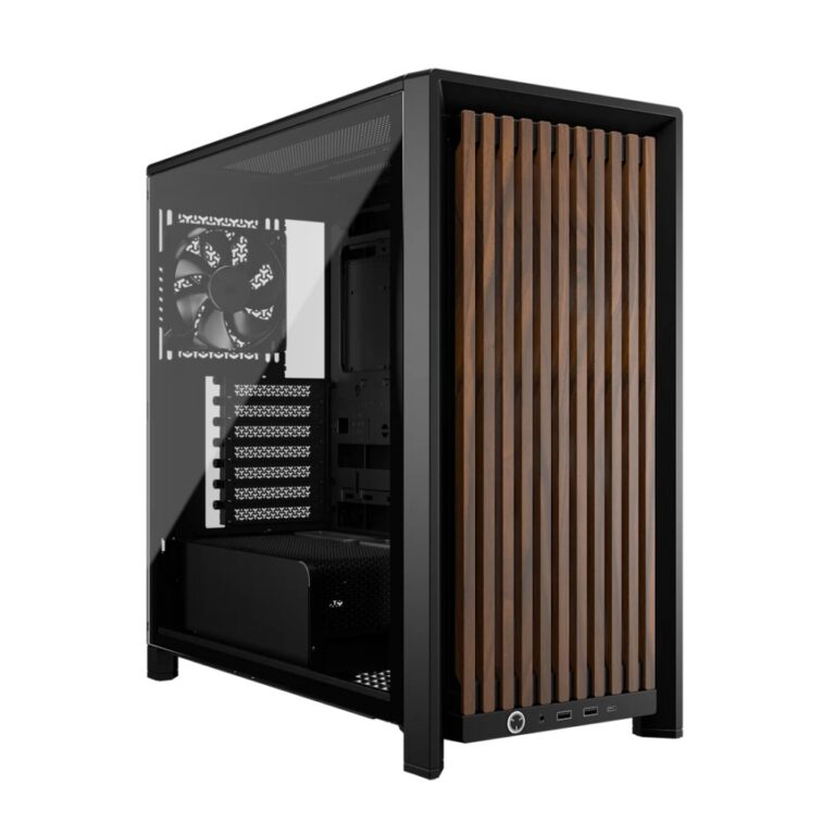 Corsair 4000D WOOD RS Midi Tower Black