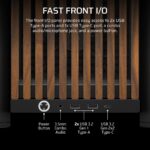 Corsair 4000D WOOD RS Midi Tower Black