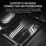 Corsair 4000D WOOD RS Midi Tower Black