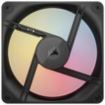 Corsair iCUE LINK LX120-R RGB 12cm Case Fan - Black