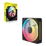 Corsair iCUE LINK LX120-R RGB 12cm Case Fan - Black