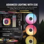 Corsair iCUE LINK LX120-R RGB 12cm Case Fan - Black