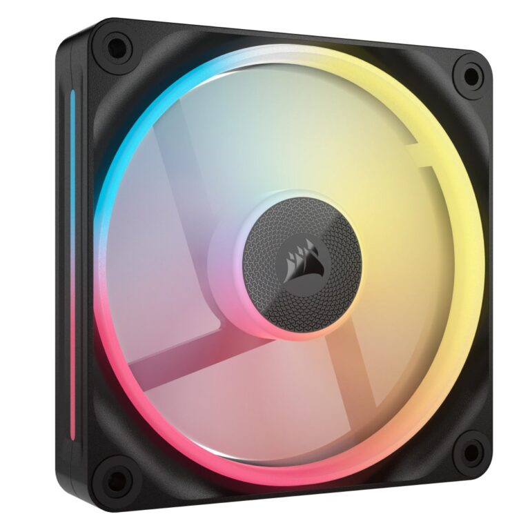 Corsair iCUE LINK LX120-R RGB 12cm Case Fan - Black