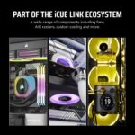 Corsair iCUE LINK LX120-R RGB 12cm Case Fan - Black