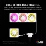 Corsair iCUE LINK LX120 RGB 12cm White Case Fan