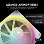 Corsair iCUE LINK LX120 RGB 12cm White Case Fan