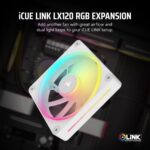 Corsair iCUE LINK LX120 RGB 12cm White Case Fan