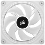 Corsair iCUE LINK QX120 RGB Computer Case Fan 12 cm White 3 Pack