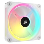 Corsair iCUE LINK QX120 RGB Computer Case Fan 12 cm White 3 Pack