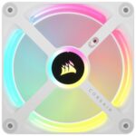 Corsair iCUE LINK QX120 RGB Computer Case Fan 12 cm White 3 Pack