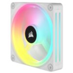 Corsair iCUE LINK QX120 RGB Computer Case Fan 12 cm White 3 Pack