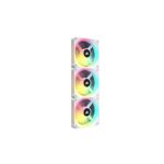 Corsair iCUE LINK QX120 RGB Computer Case Fan 12 cm White 3 Pack