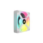 Corsair iCUE LINK QX120 RGB Computer Case Fan 12 cm White 3 Pack