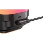 Corsair iCUE LINK TITAN 240 RX LCD Liquid CPU Cooler 240mm IPS Display LGA 1851/1700 AM5/AM4 Black