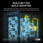 Corsair iCUE LINK TITAN 360 RX LCD All-in-one Liquid Cooler for LGA 1851/1700/AM4/AM5 - White