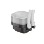 Corsair iCUE LINK TITAN 360 RX RGB All-in-One Liquid CPU Cooler LGA 1700/1851/AM4/AM5 White