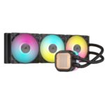 Corsair iCUE LINK TITAN RX RGB All-in-one Liquid CPU Cooler, 3x 12cm Fans, Black