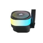 Corsair iCUE LINK TITAN RX RGB All-in-one Liquid CPU Cooler, 3x 12cm Fans, Black