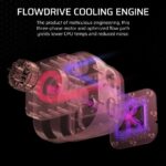 Corsair iCUE LINK TITAN RX RGB All-in-one Liquid CPU Cooler, 3x 12cm Fans, Black