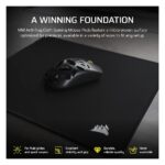 Corsair MM Gaming Mouse Pad XXL Cloth Rubber Monochromatic Black 930x400x2mm