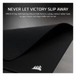 Corsair MM Gaming Mouse Pad XXL Cloth Rubber Monochromatic Black 930x400x2mm
