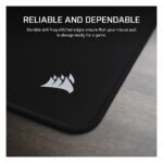 Corsair MM Gaming Mouse Pad XXL Cloth Rubber Monochromatic Black 930x400x2mm