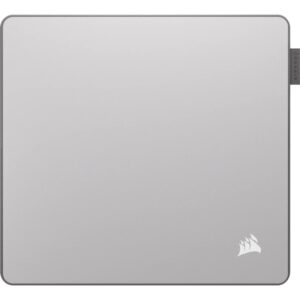 Corsair MM PRO Control Cloth Mouse Pad, Medium, Grey, Gaming, Stitched Edges, Washable