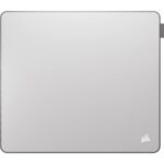 Corsair MM PRO Control Large Esports-Tuned Cloth Mouse Pad - Grey, Washable, Anti-Fray Stitched Edges