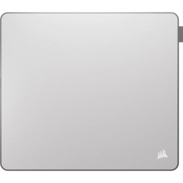 Corsair MM PRO Control Large Esports-Tuned Cloth Mouse Pad - Grey, Washable, Anti-Fray Stitched Edges