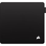 Corsair MM PRO Control Medium Esports-Tuned Cloth Gaming Mouse Pad, Black, Polyurethane, 4mm Thick, Washable