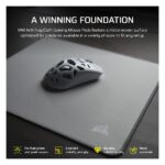 Corsair MM200 Cloth XL Gaming Mouse Pad, 930x300x2mm, Non-slip Rubber Base, Grey