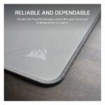 Corsair MM200 Cloth XL Gaming Mouse Pad, 930x300x2mm, Non-slip Rubber Base, Grey