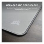 Corsair MM3XL Grey Gaming Mouse Pad, XXXL Cloth, 1220 x 590mm, Non-Slip Base