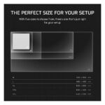 Corsair MM600 2XL Gaming Mouse Pad, 930 x 400 x 2mm, Non-Slip Rubber Base, Grey