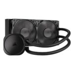 Corsair NAUTILUS 240 RS All-in-one Liquid CPU Cooler for LGA 1700/AM4/AM5, 2100 RPM, Black