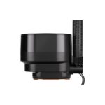 Corsair NAUTILUS 240 RS All-in-one Liquid CPU Cooler for LGA 1700/AM4/AM5, 2100 RPM, Black