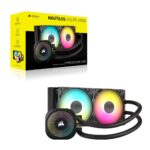 Corsair Nautilus 240 RS ARGB All-in-One Liquid CPU Cooler Black for AM4/AM5/LGA 1700