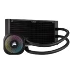 Corsair Nautilus 240 RS ARGB All-in-One Liquid CPU Cooler Black for AM4/AM5/LGA 1700