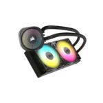 Corsair Nautilus 240 RS ARGB All-in-One Liquid CPU Cooler Black for AM4/AM5/LGA 1700