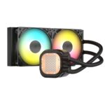 Corsair Nautilus 240 RS ARGB All-in-One Liquid CPU Cooler Black for AM4/AM5/LGA 1700