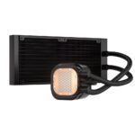 Corsair Nautilus 240 RS ARGB All-in-One Liquid CPU Cooler Black for AM4/AM5/LGA 1700