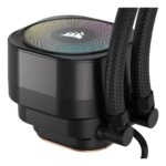 Corsair Nautilus 240 RS ARGB All-in-One Liquid CPU Cooler Black for AM4/AM5/LGA 1700