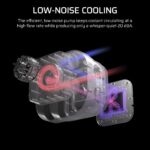 Corsair Nautilus 240 RS ARGB White Liquid CPU Cooler for LGA 1700, Socket AM4, Socket AM5