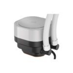 Corsair Nautilus 240 RS ARGB White Liquid CPU Cooler for LGA 1700, Socket AM4, Socket AM5