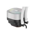 Corsair Nautilus 240 RS ARGB White Liquid CPU Cooler for LGA 1700, Socket AM4, Socket AM5