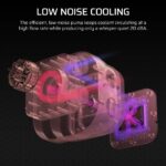 Corsair Nautilus 240 RS LCD 240mm All-in-One Liquid Cooler for LGA 1700/1851/AM4/AM5 - White