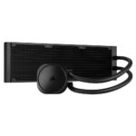 Corsair Nautilus 360 RS All-in-one Liquid Cooler for AM4/AM5/LGA1700, 3x RS120 Fans, Black