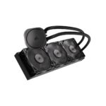 Corsair Nautilus 360 RS All-in-one Liquid Cooler for AM4/AM5/LGA1700, 3x RS120 Fans, Black